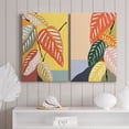 thumbnail image 5 of Tropical Plant I Premium Gallery Wrapped Canvas - Ready to Hang - Set of 2 - 24 x 36 Each, 5 of 9