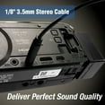 thumbnail image 6 of Skywalker Signature Series 1/8" 3.5mm Stereo Cable (Black, 12ft), 6 of 6