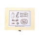 thumbnail image 1 of Sello de madera para manualidades de scrapbooking, para decorar tu diario y hacer scrapbooking., 1 of 5
