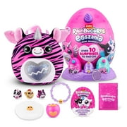 Rainbocorns Eggzania Mini Mania by ZURU Plush Surprise Unboxing with Animal Soft Child Toy