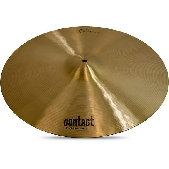 Dream Cymbals & Gongs C-CRRI19-U 19 in. Contact Series Crash & Ride Cymbal