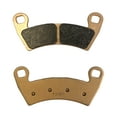 thumbnail image 1 of Demon Powersports Front Left/Right Rear Left/Right Sintered Brake Pads for (2008-21) Polaris RZR/Ranger, High Density Sintered Metallic Material For Better Grip, Reduced Brake Fade, Longer Life Span, 1 of 5