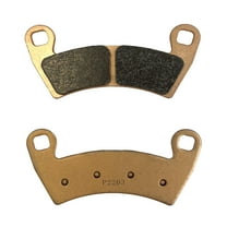 Demon Powersports PATP-1116: Sintered Brake Pads, Metallic, 1 Piece, 1 Count