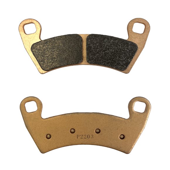 Demon Powersports Front Left/Right Rear Left/Right Sintered Brake Pads for (2008-21) Polaris RZR/Ranger, High Density Sintered Metallic Material For Better Grip, Reduced Brake Fade, Longer Life Span