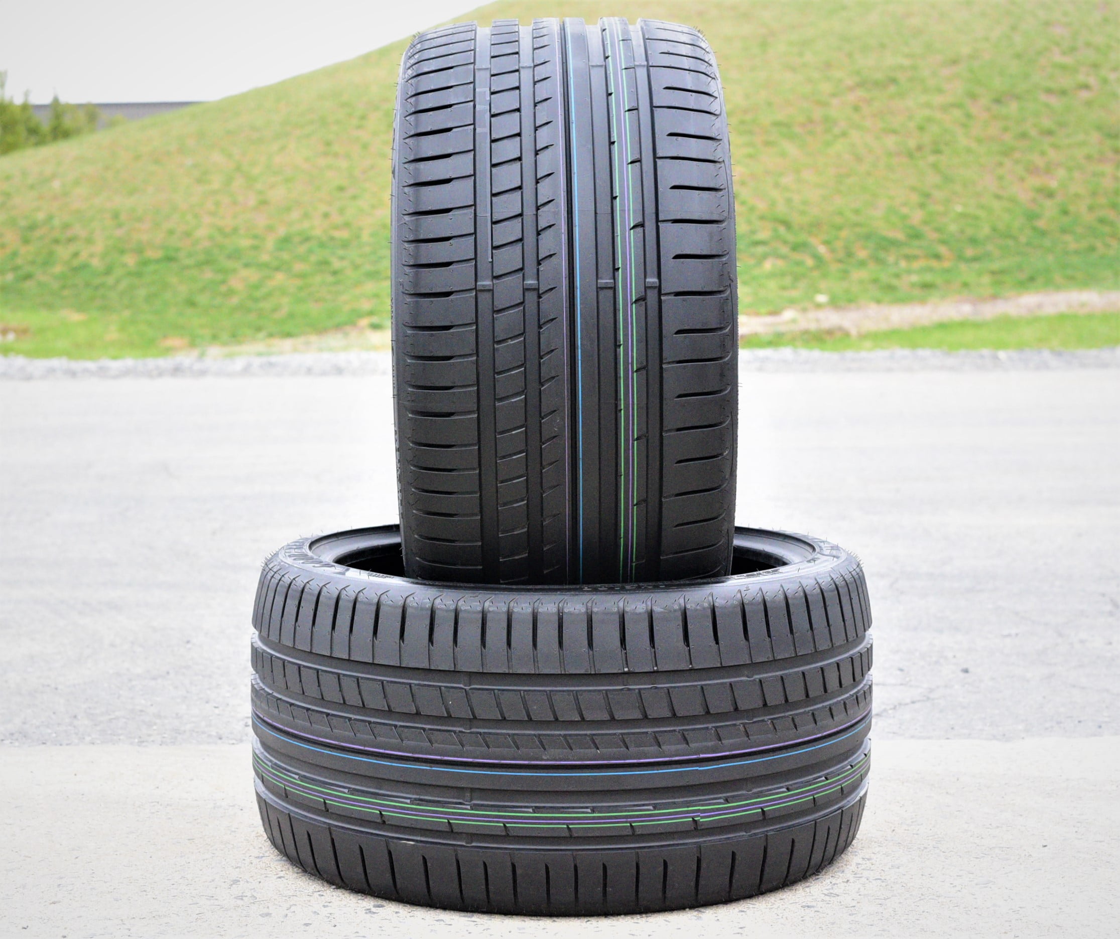 Free Shipping! Goodyear Eagle F1 Asymmetric 2 ROF 275/35R20