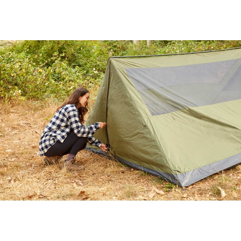 OmniCore Designs 4 Person Weatherproof A Frame Tent - Walmart.com