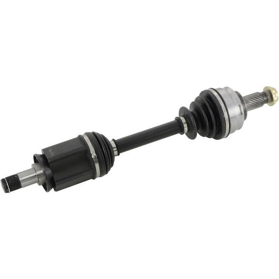Front Left Driver Side CV Axle Assembly - Compatible with 2000 - 2006 BMW X5 (From 4/2000) 2001 2002 2003 2004 2005