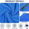 thumbnail image 5 of Outdoor fleece sleeping bag 180x80cm single down sleeping bag inner lining warm sleeping bag outdoor camping and travel supplies, 5 of 9