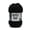 Black, variant on Bernat Blanket Big Yarn, 12 Pack