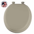 thumbnail image 2 of Bemis 274522 Round Soft Toilet Seat, Bone, 2 of 2