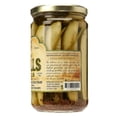 thumbnail image 2 of YeeHaw Pickle Company 400 No Frills Dills, Dill Pickle Spears 24 oz. Jar, 1 Single Jar, 2 of 2