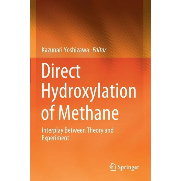 Direct Hydroxylation of Methane: Interplay Between Theory and Experiment, (Paperback)