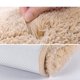 thumbnail image 4 of Alfombra de baño, suave, esponjosa, alfombra de baño antideslizante, alfombra de baño engrosada, súper absorbente, lavable a máquina, de secado rápido, personalizable质量得分:10.0Pase el cursor, 4 of 5