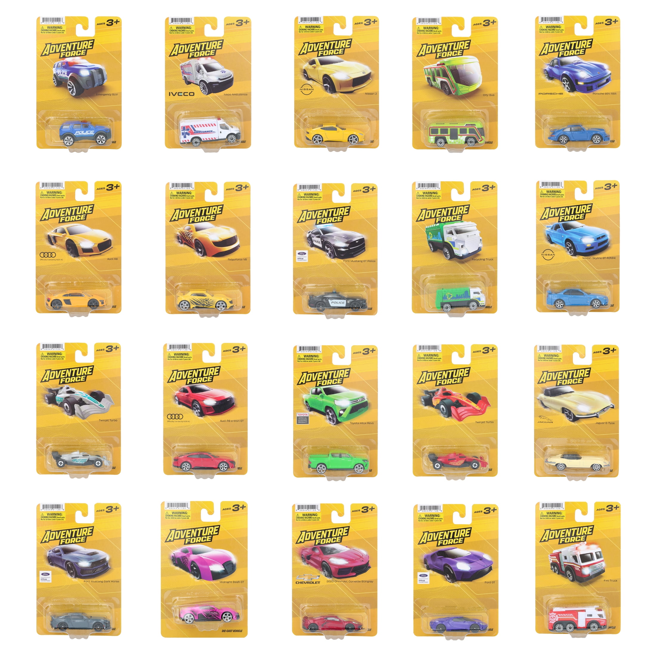 Adventure Force Die-Cast Vehicle (Style May Vary)