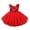 Red, variant on Aayomet Tween Girls Dresses Little Girls Knit Sweater Dress Long Sleeve Ribbed Ruffle Dress Kids Pullover Dresses,Black 2-3 Years