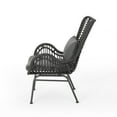 thumbnail image 5 of Gloria Indoor Wicker Club Chairs with Cushions (Set of 2), 5 of 10