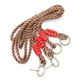 BESTSKY Adjustable Tree Swing Ropes with Carabiners - 660 Lbs Limit ...