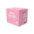 thumbnail image 2 of Evian Natural Spring Water, 25.3 Fl Oz, Glass, 12-Pack, 2 of 2