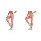thumbnail image 4 of Sonducket Mujeres Butt Leggings Tie Dye Pantalones largos sin costuras Push Up Hip Lift Pantalones de chándal de cintura alta Medias para correr Type5 NO5, 4 of 6