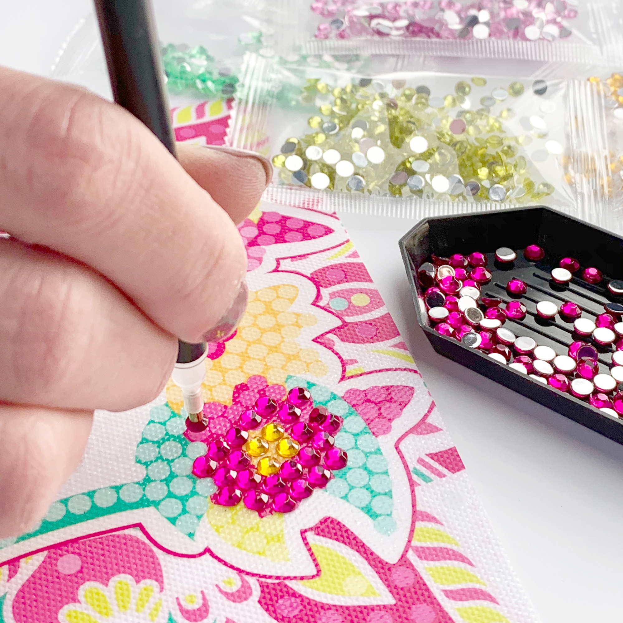 ArtSkills Mini Diamond Painting Kit for Kids, Alpaca Diamond Art Painting  Kits for Kids, Girls Crafts Canvas Art Kit