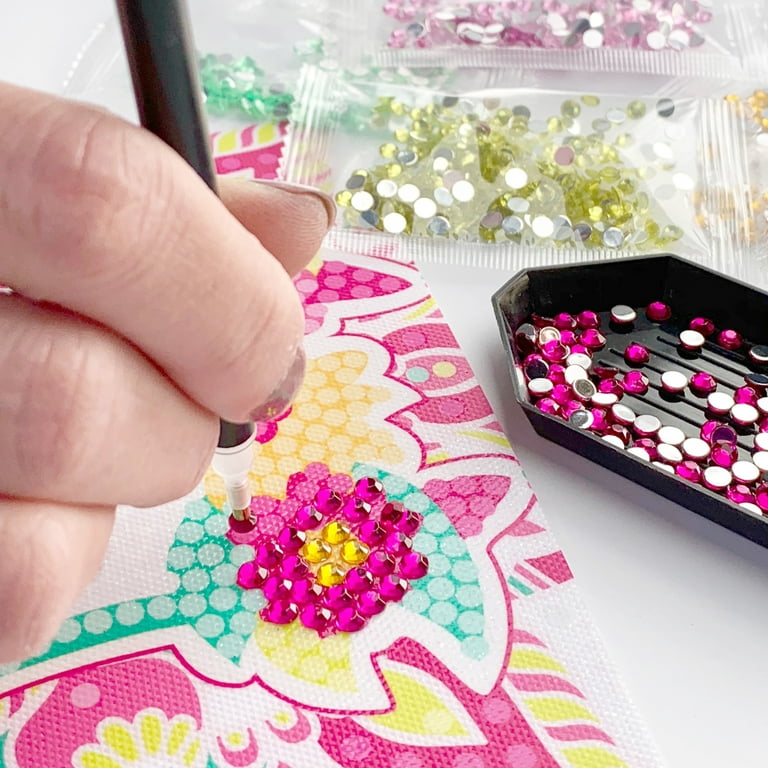 ArtSkills Mini Diamond Painting Kit for Kids, Alpaca Diamond Art Painting  Kits for Kids, Girls Crafts Canvas Art Kit