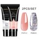 thumbnail image 1 of Limegirl Set Poly Nail Gel for Extension Soak Off Gel Set Manicure Acryl Gel Varnish Set For Newbie Semi Permanent UV Gel Kits qiuyongming unisex, 1 of 2
