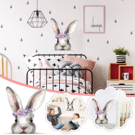 

Christmas Clearance Daihua Bunny Children s Bedroom Entrance Home Beautification Decoration Removabl