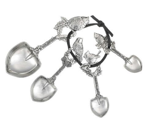 Ganz Measuring Spoons Winter Birds Kitchen Tool