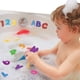 thumbnail image 1 of Pegatinas para bañera letras flotantes juguete de baño para niños bebé educativo baño alfabeto juguete espuma pegatina para bañera 36 piezas, 1 of 6