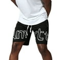thumbnail image 3 of Sunloudy Hombres Pantalones cortos deportivos Verano Fitness Baloncesto Culturismo Entrenamiento Gimnasio Jogger Pantalones Sunloudy moda, 3 of 9