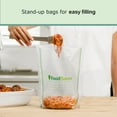 FoodSaver Easy Fill 1 Gallon Vacuum Sealer Bags, 10 Count, Clear