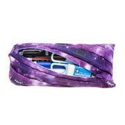 ZIPIT Colorz Pencil Case | Purple Pencil Pouch for College and Office