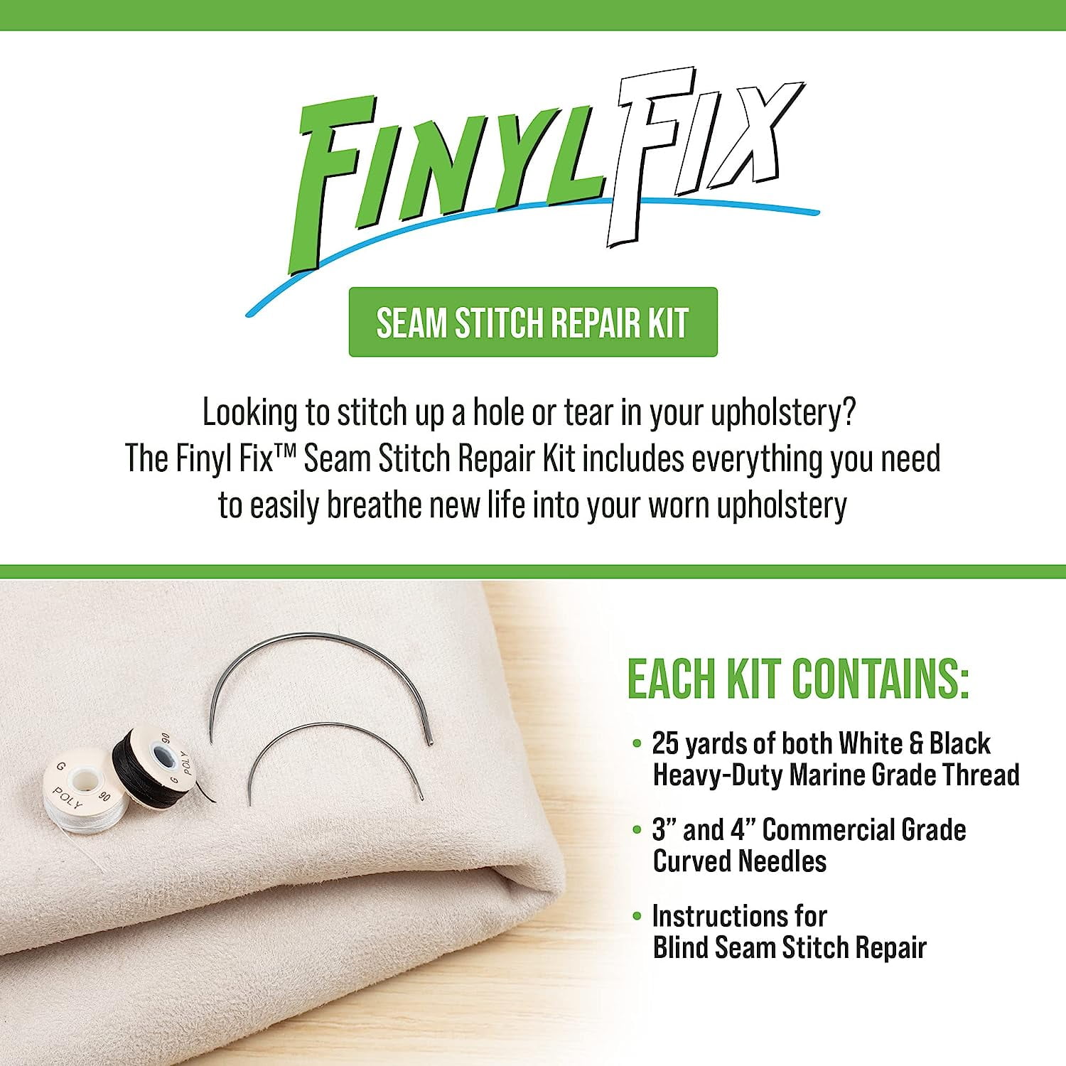 Finyl Fix Vinyl Repair Patch Kit