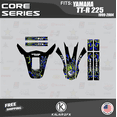 thumbnail image 2 of Kalair GFX Graphics Kit for Yamaha TTR225 (1999-2004) Core Series, 2 of 5