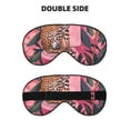 thumbnail image 2 of Fuzoiu Cheetah On Toilet Humor Art Print Sleep Masks,Eye Masks with Adjustable Strap for Sleeping,Night Eye Shade for Women Men,Eye Cover for Full Night's Sleep, Travel and Nap, 2 of 7