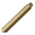 thumbnail image 1 of Savoy House 0.63" Transitional Metal Fixture Extension Rod in Warm Brass, 1 of 2