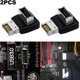 thumbnail image 5 of Likrtyny Adaptador Encabezado Interno Tipo C Frontal Convertidor 90 Grados USB 3.1 Tipo E (B), 5 of 8