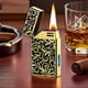 thumbnail image 3 of Classic Design Flames Lighter Lightweight Multi-Use Vintage Lighter for Candle Camping, 3 of 5