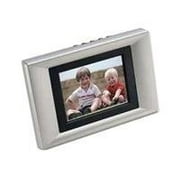Kensington Digital Photo Album - LCD monitor - 5.7" - portable - 320 x 240 - black, silver