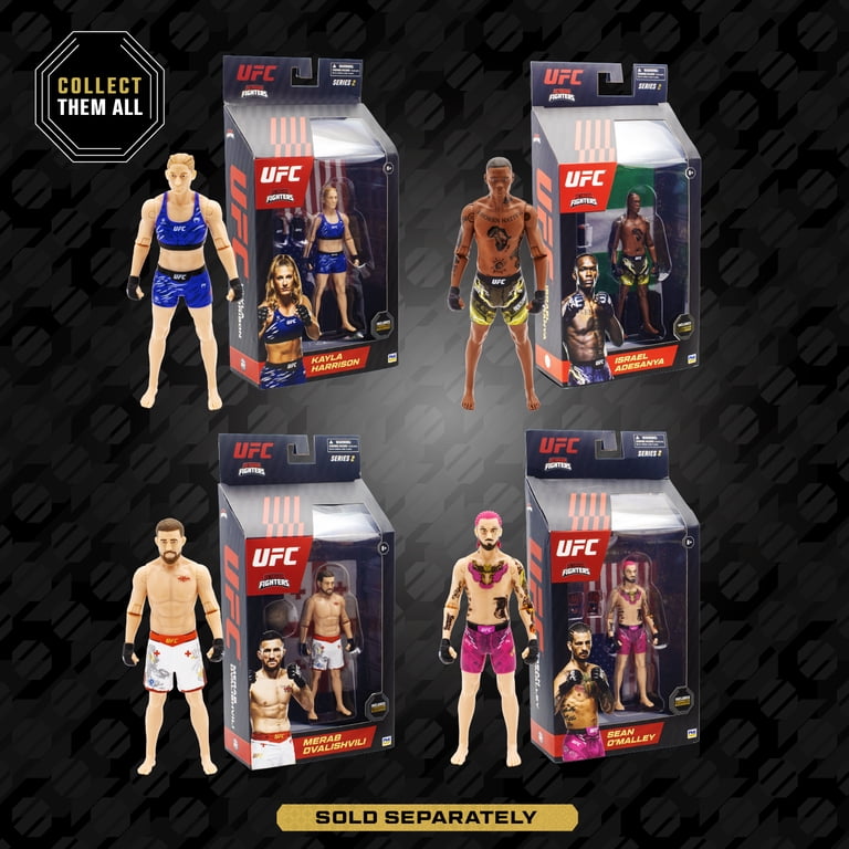 UFC Action Figure Series 2 1 Pack Window Box 5.5