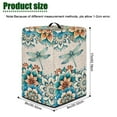 thumbnail image 7 of ZIATUBLES Boho Dragonfly Mandala Flower Print Juicer Dust Cover Stain Resistant Kitchen Appliance Protective Case Compatible with Blender Juicer Counter Decor Accessories, 8 "W x 8 "D x 17 "H, 7 of 7