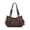 3201#11-COFFEE, variant on Shoulder Bag For Women Multi Pocket Retro Hobo Handbags Satchel Tote Bag