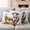 Blue, variant on Funny Cow Fall Outdoor Waterproof Pillow Covers, Thanksgiving Pumpkin Bathtub Auqa Gradient Decorative Rectangle Throw Pillowcase Sofa Cushion Sham for Patio/Couch/Chair, 20"x12" 2 Pack
