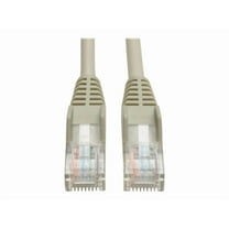 Tripp Lite 15ft Cat5e 350MHz Snagless Molded Patch Cable (RJ45 M/M) - Gray