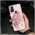 thumbnail image 5 of LYM-Phone Case For MOTO G Play 2023, Anti-dust Shockproof TPU Cartoon flower Durable Waterproof Full wrap Anti-knock Phone Pouch Oil Painting Protective Graffiti Soft case Dirt-resistant, 5 of 9