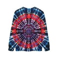 thumbnail image 4 of TWZH Women 3D Graphic Print Round Neck Long Sleeves Sweatshirt, 4 of 4
