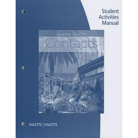 Sam for Valette/Valette's Contacts: Langue Et Culture Françaises, 9th