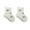 White, variant on AJZIOJIRO Baby Toddler Girls Knee High Long Socks Infant Boys Autumn Thigh High Socks 1 Pairs Cartoon Cotton Socks for 0-5T