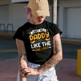 thumbnail image 2 of Ain't No Daddy Like the One I Got, Navy Blue T-Shirt, 2XL, 2 of 5