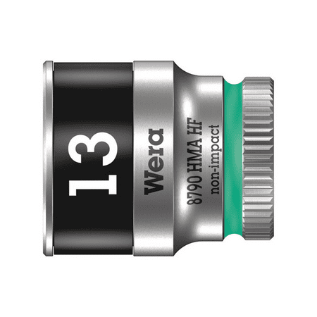 

Wera 003010 8790 HMA HF Zyklop Socket 1/4 Drive with Holding Function - 15mm